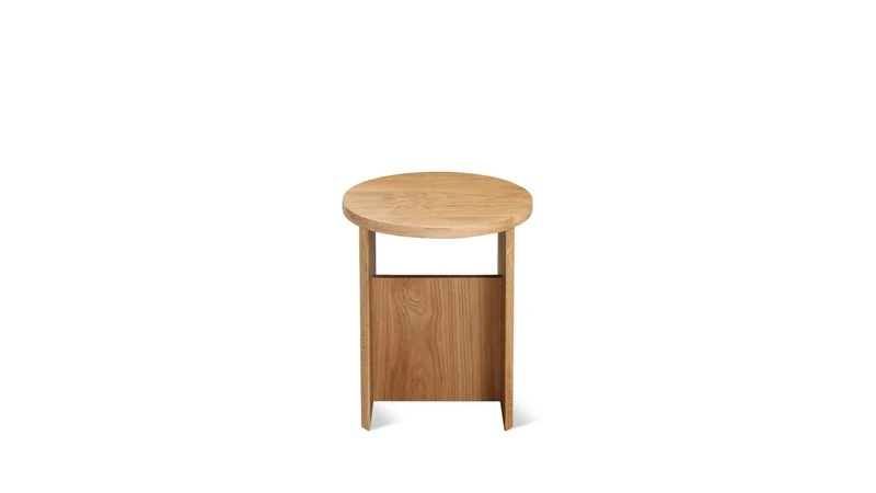 Field Stool, Oak