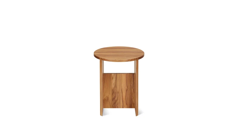 Field Stool, Teak