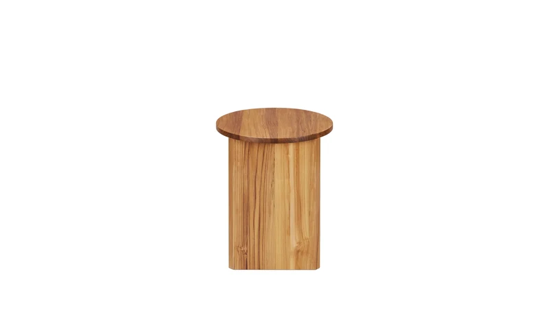 Field Stool, Teak