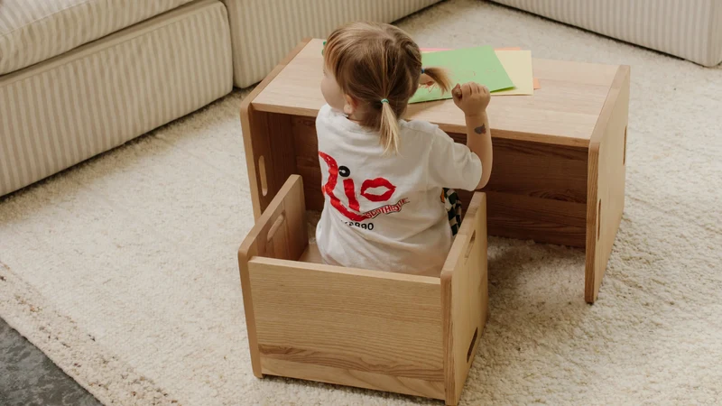 Flip Me Bench, Ash