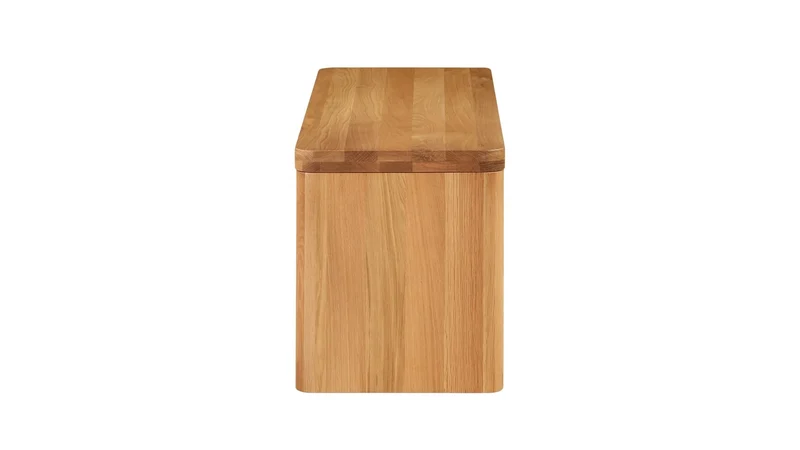 Form Bench, Seats 2, Oak