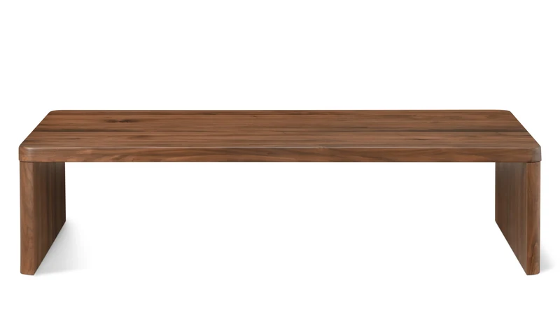 Form Coffee Table, American Walnut