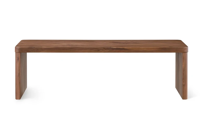Form Coffee Table, Small, American Walnut