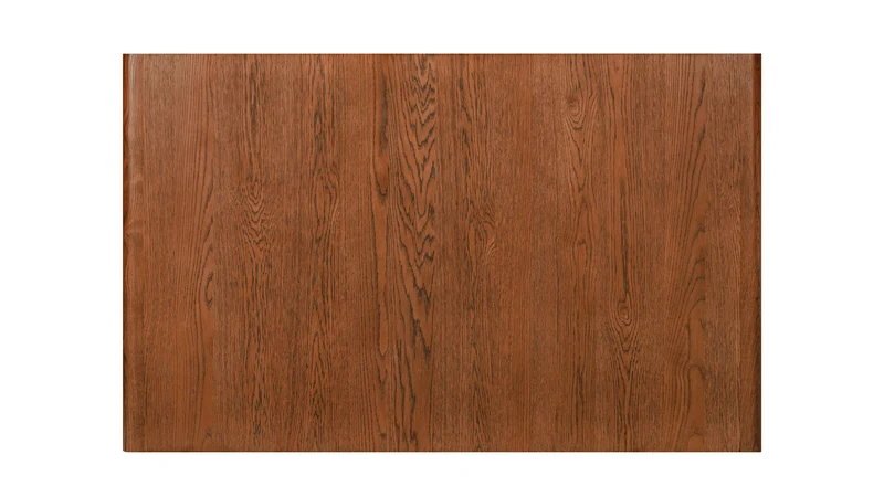 Form Storage Bed, King, Stained Walnut