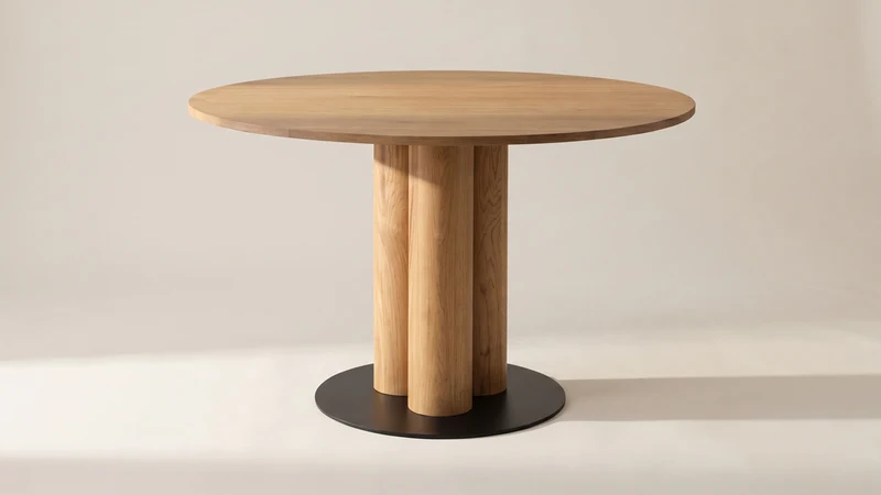 Formation Dining Table, Seats 4-5 People, Oak