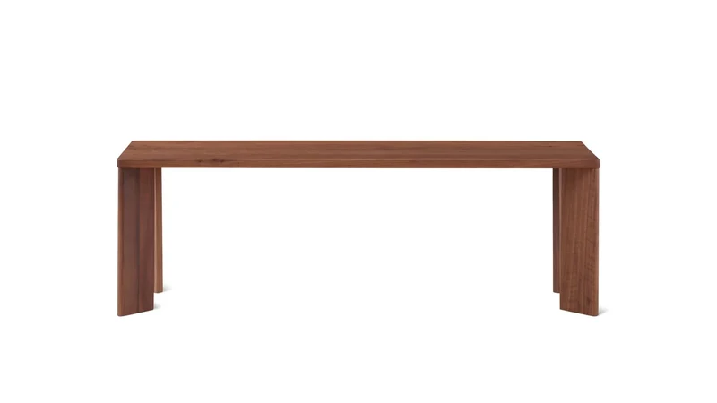 Frame Bench, Seats 2, American Walnut