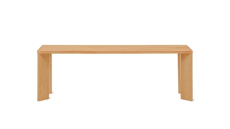 Frame Bench, Seats 2, Oak