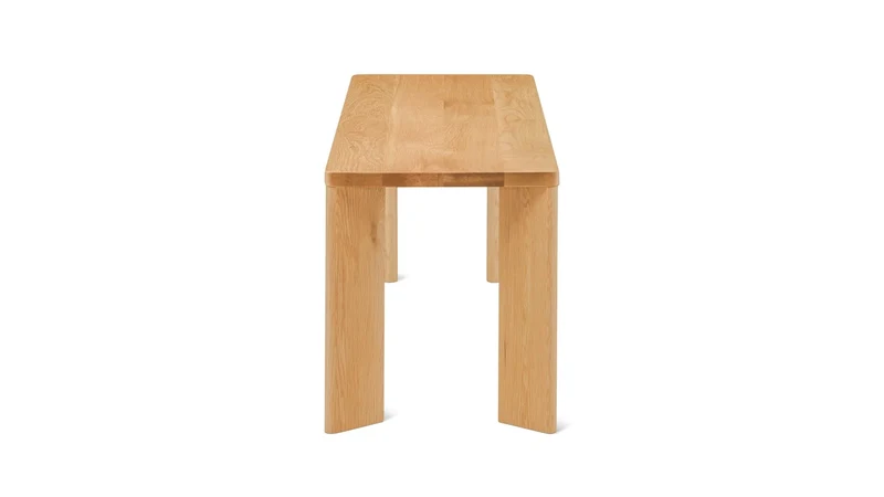 Frame Bench, Seats 2, Oak