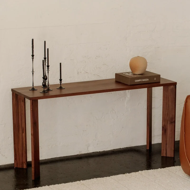 Frame Console, American Walnut