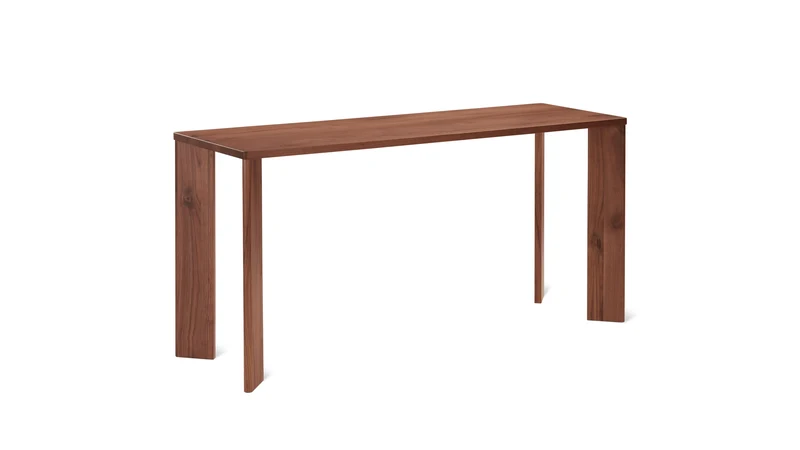 Frame Console, American Walnut