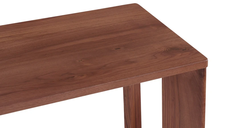 Frame Console, American Walnut