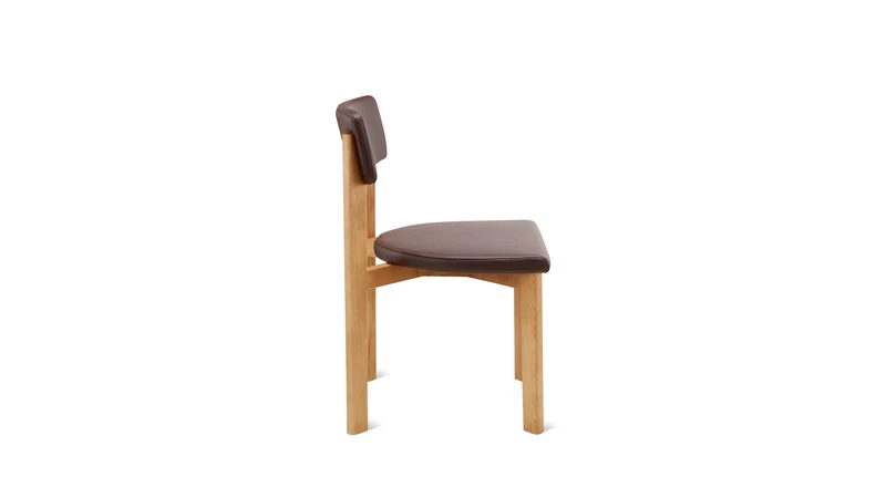 Frame Dining Chair, Oak Cocoa