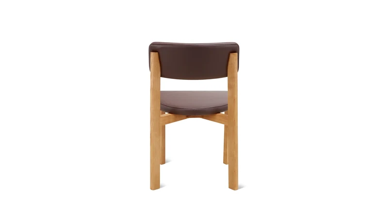 Frame Dining Chair, Oak Cocoa