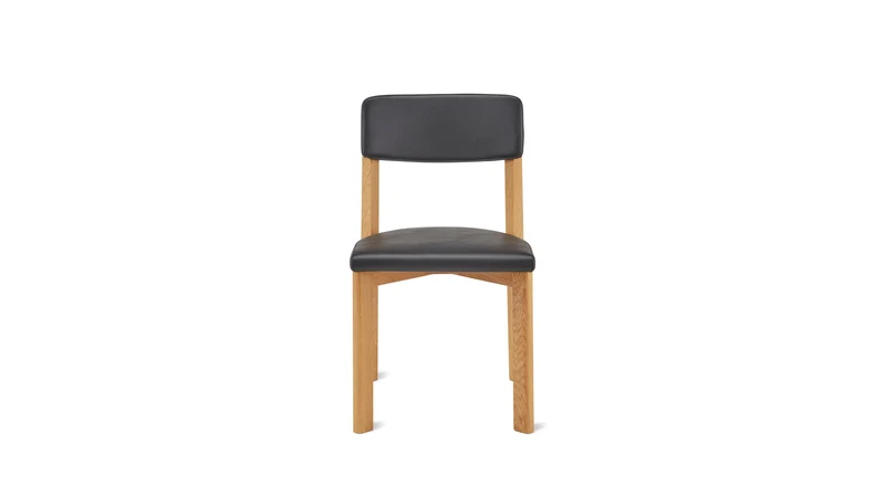 Frame Dining Chair, Oak, Caviar