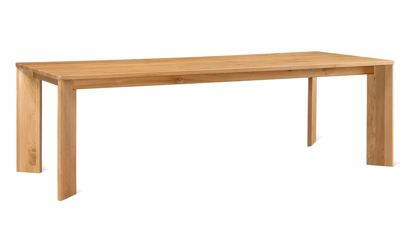 Frame Dining Table, Seats 8-10 People, Oak