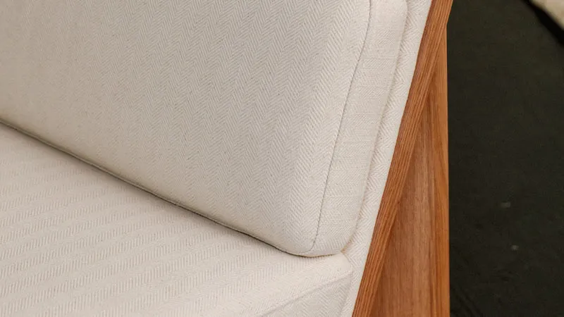 Frame Lounge Chair, Oak, Herringbone