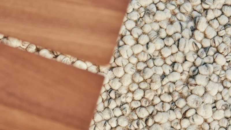 Gather Rug, 8x10, Oyster