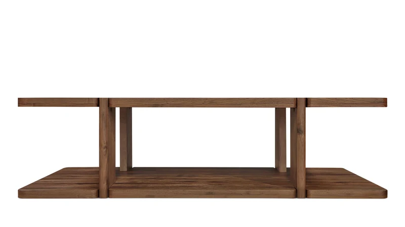 Get Closer Coffee Table, Large, American Walnut