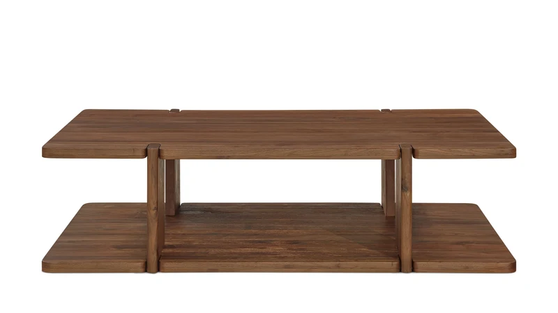Get Closer Coffee Table, Large, American Walnut