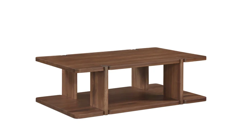 Get Closer Coffee Table, Regular, American Walnut