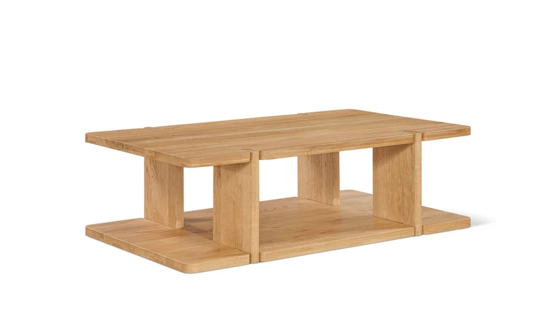 Get Closer Coffee Table, Regular, Oak