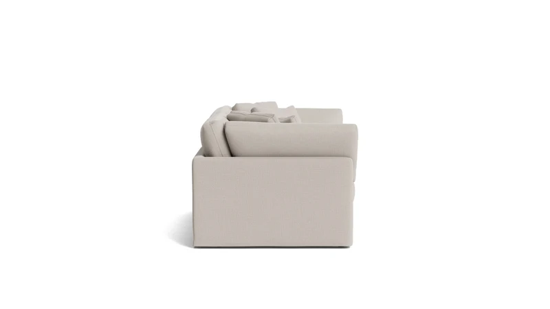 Get Together™ 2 Piece Modular Sofa, Large, Clay
