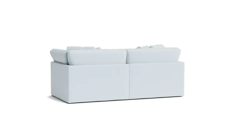 Get Together™ 2-Piece Modular Sofa, Large, Cove