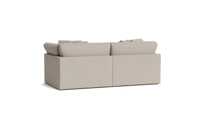 Get Together™ 2-Piece Modular Sofa, Large, Light Pebble