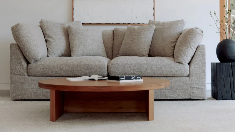 Get Together™ 2-Piece Modular Sofa, Large, Oatmeal