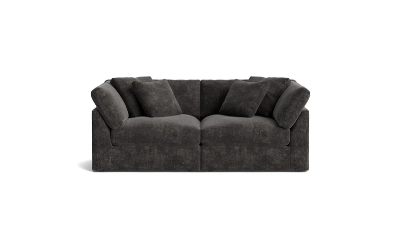 Get Together™ 2-Piece Modular Sofa, Large, Truffle