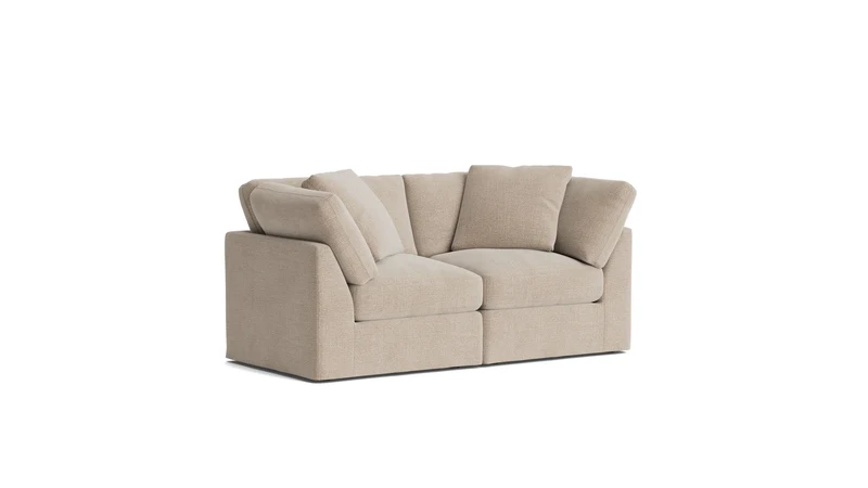 Get Together™ 2-Piece Modular Sofa, Standard, Champagne