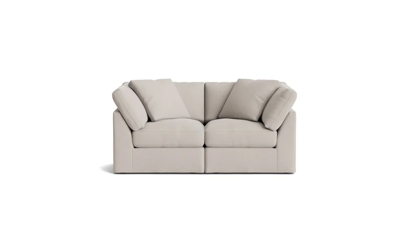 Get Together™ 2-Piece Modular Sofa, Standard, Clay