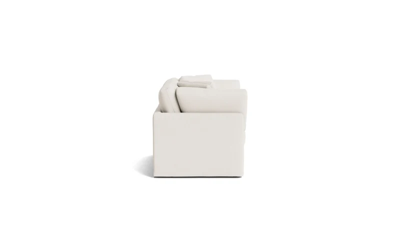 Get Together™ 2-Piece Modular Sofa, Standard, Cream Linen