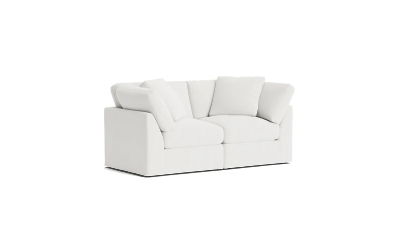 Get Together™ 2-Piece Modular Sofa, Standard, Sea Salt