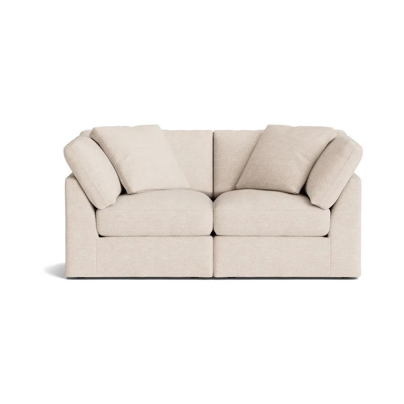 Get Together™ 2-Piece Modular Sofa, Standard, Sunbeam
