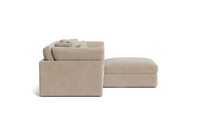 Get Together™ 3-Piece Modular Sectional, Large, Champagne