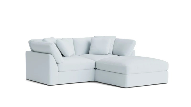 Get Together™ 3-Piece Modular Sectional, Large, Cove