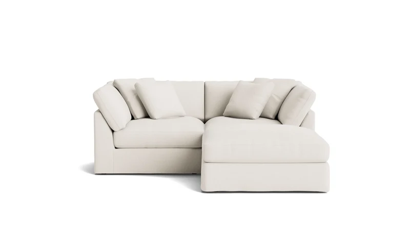 Get Together™ 3-Piece Modular Sectional, Large, Cream Linen
