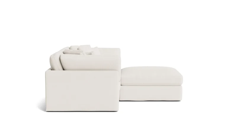 Get Together™ 3-Piece Modular Sectional, Large, Cream Linen