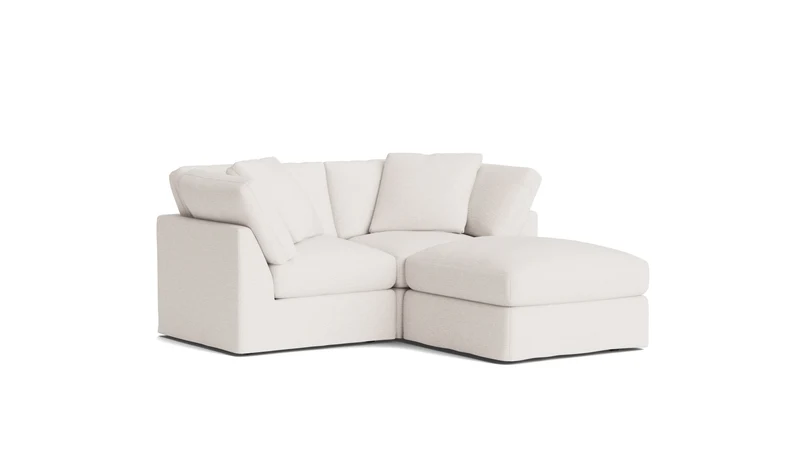 Get Together™ 3-Piece Modular Sectional, Standard, Nomad Snow