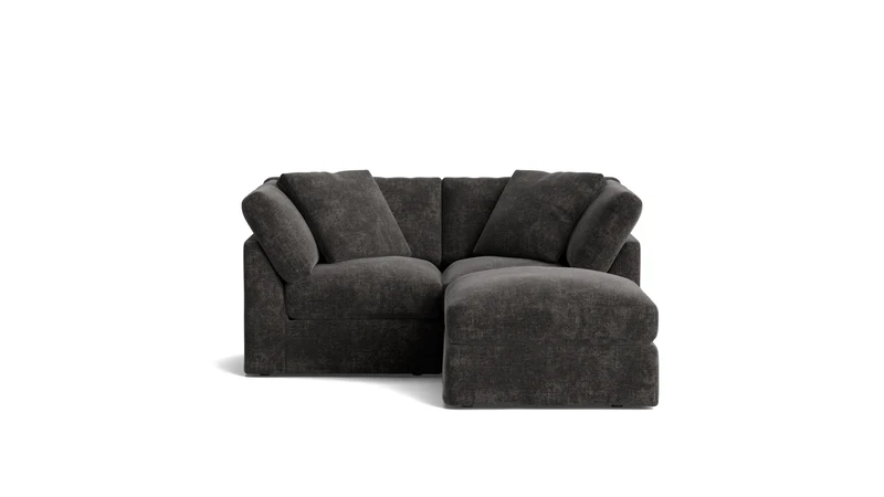 Get Together™ 3-Piece Modular Sectional, Standard, Truffle