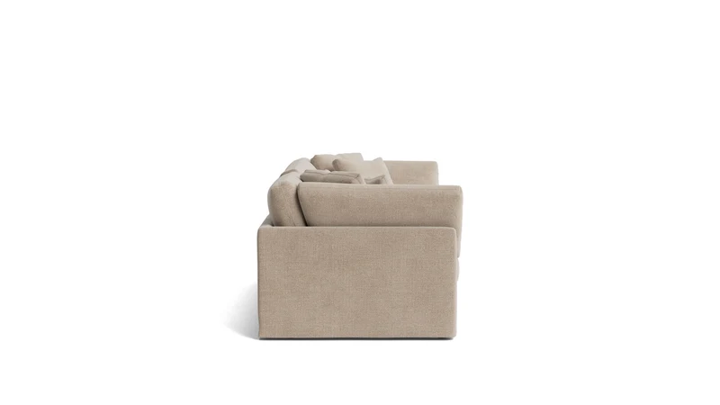 Get Together™ 3-Piece Modular Sofa, Large, Champagne