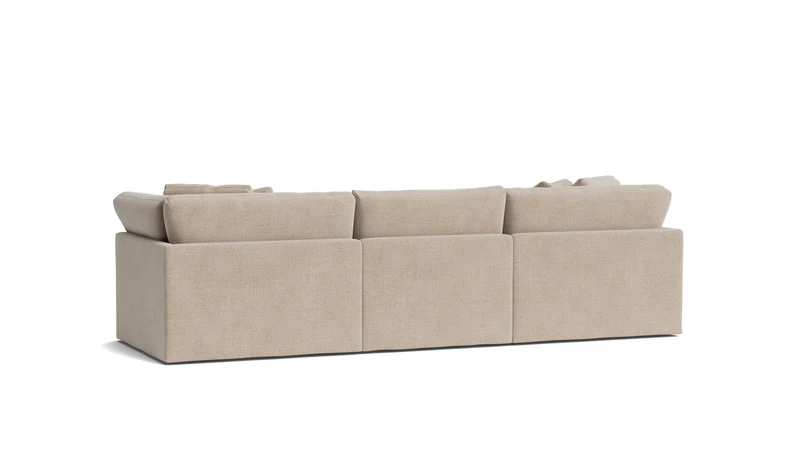 Get Together™ 3-Piece Modular Sofa, Large, Champagne