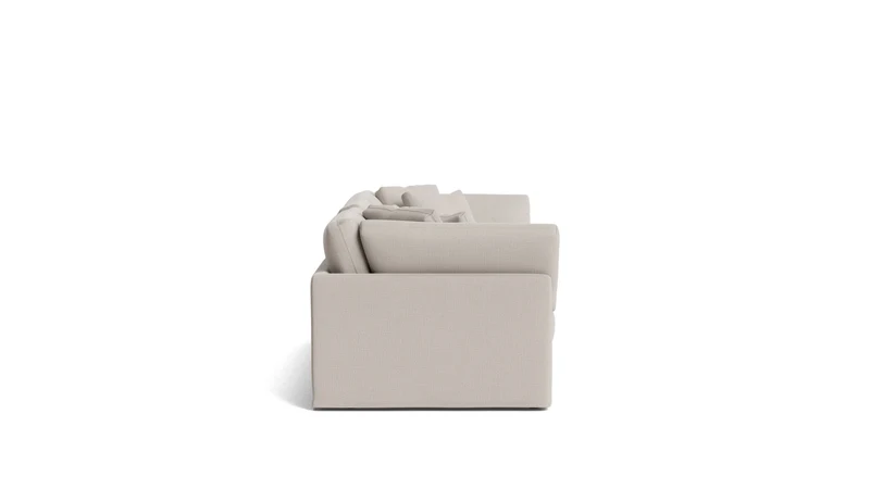 Get Together™ 3-Piece Modular Sofa, Large, Clay