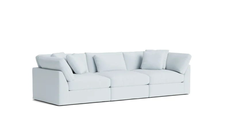 Get Together™ 3-Piece Modular Sofa, Large, Cove
