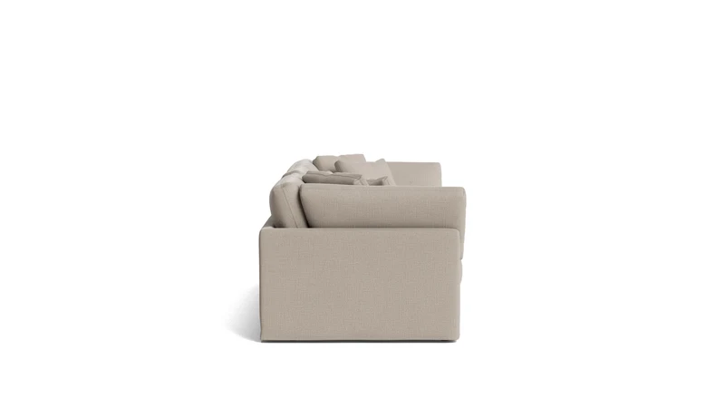 Get Together™ 3-Piece Modular Sofa, Large, Light Pebble