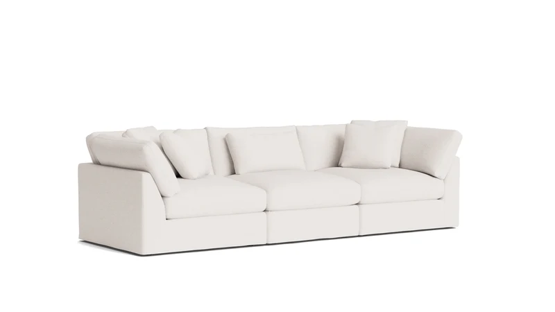 Get Together™ 3-Piece Modular Sofa, Large, Nomad Snow