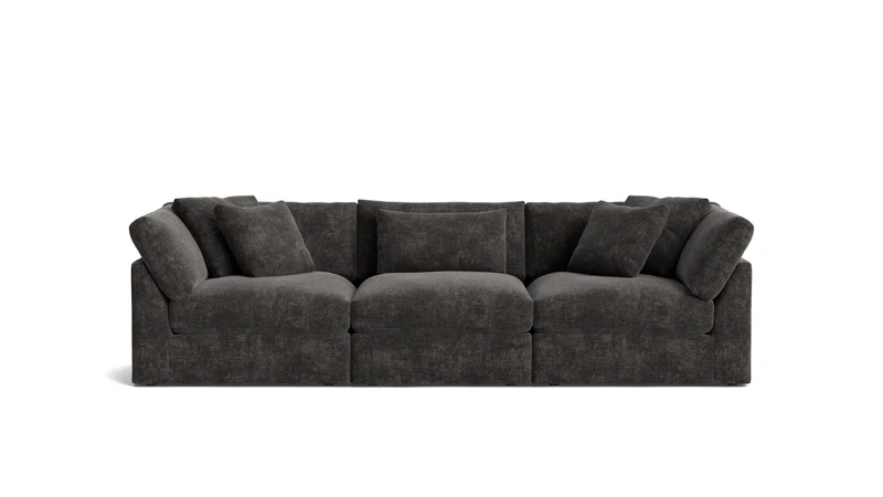 Get Together™ 3-Piece Modular Sofa, Large, Truffle
