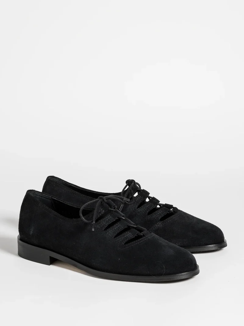 STEVE SUEDE BLACK