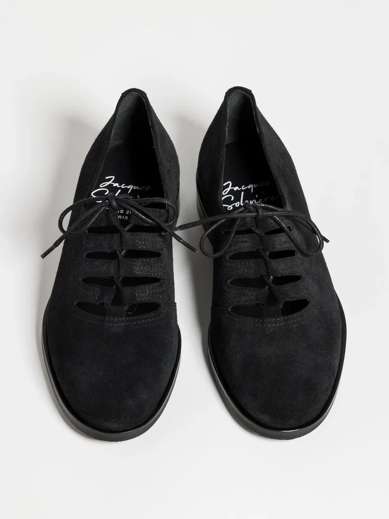STEVE SUEDE BLACK